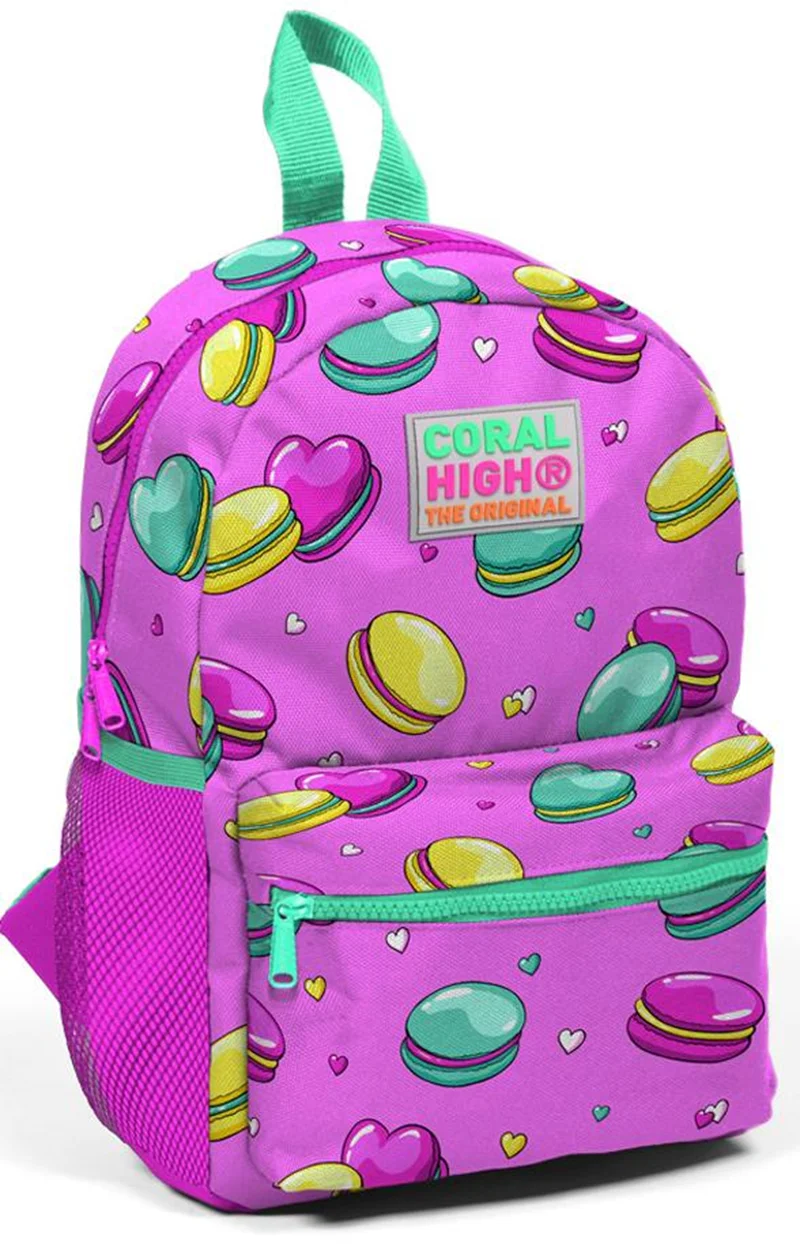 YAYGAN CORAL HIGH SIRT ÇANTA 23325
