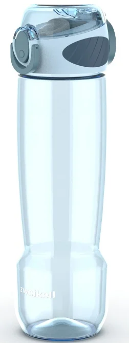 ZWEIKELL MATARA NOZER 650 ML ( OCEAN BLUE ) DENİZ MAVİSİ ZWEIN1A6521