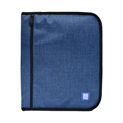 ÖNDER LAPTOP VE TABLET ÇANTASI MİNBAG FLEXIBLE LACİVERT 556-06
