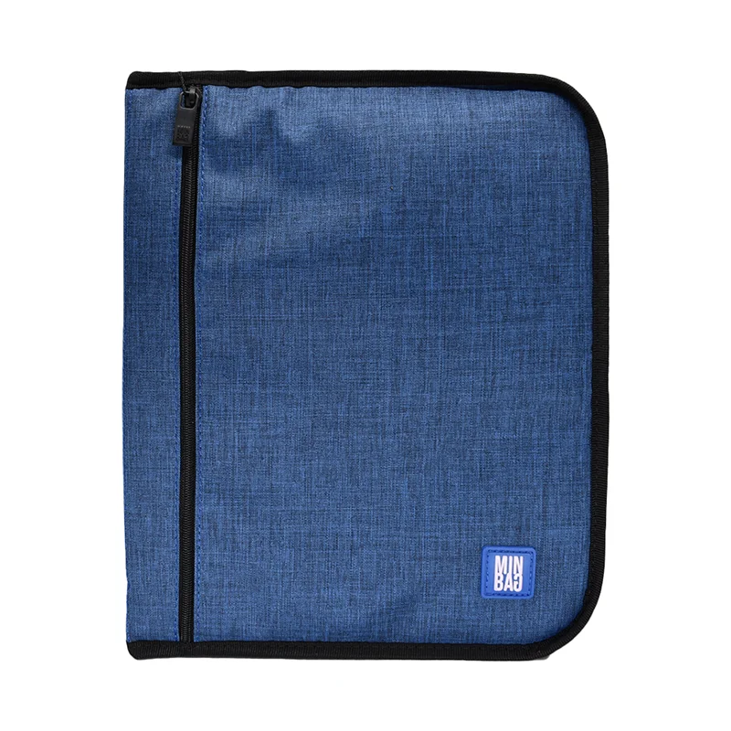 ÖNDER LAPTOP VE TABLET ÇANTASI MİNBAG FLEXIBLE LACİVERT 556-06