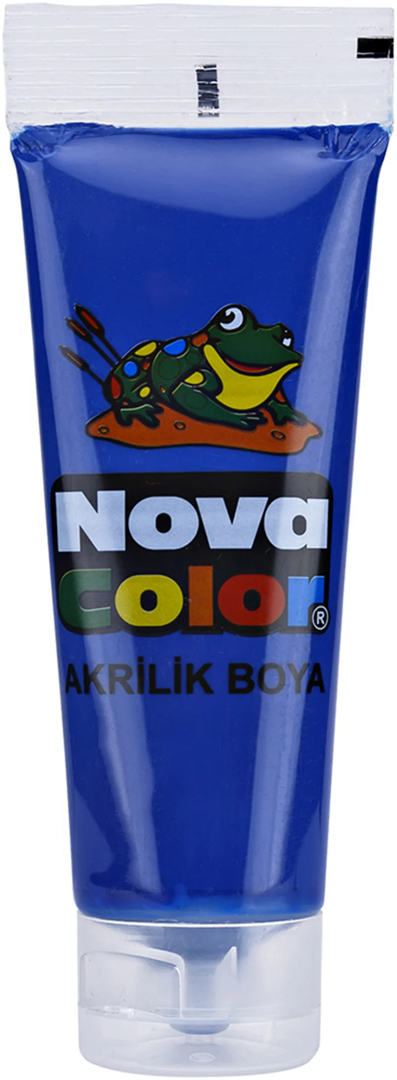 NOVA COLOR AKRİLİK BOYA TÜP 75 GR MAVİ NC-2203