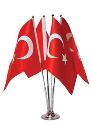 İNTER ÜLKE MASA BAYRAĞI İNT-B025 15x22.5 CM