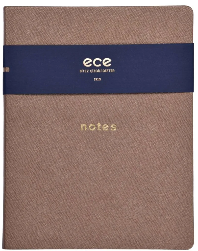 ECE DEFTER 18x24 BİTEZ ÇİZGİLİ