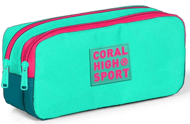 YAYGAN KALEM ÇANTASI CORAL HIGH SPORT İKİ BÖLMELİ 22264
