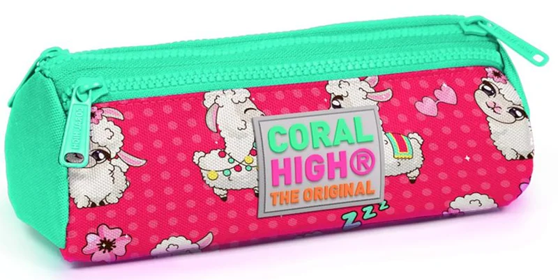 YAYGAN KALEM ÇANTASI CORAL HIGH ÜÇ BÖLMELİ 22308