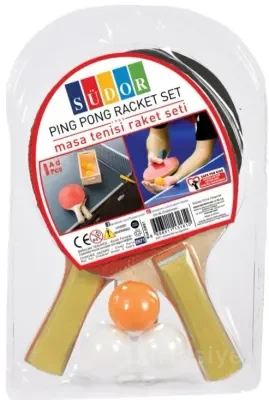 SÜDOR RAKET SET İKİLİ SR01