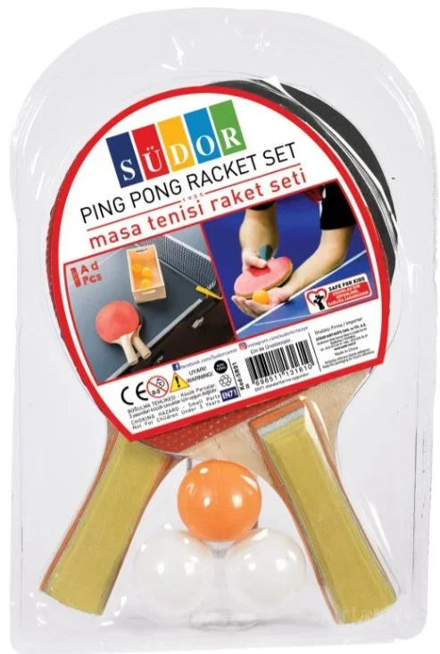 SÜDOR RAKET SET İKİLİ SR01