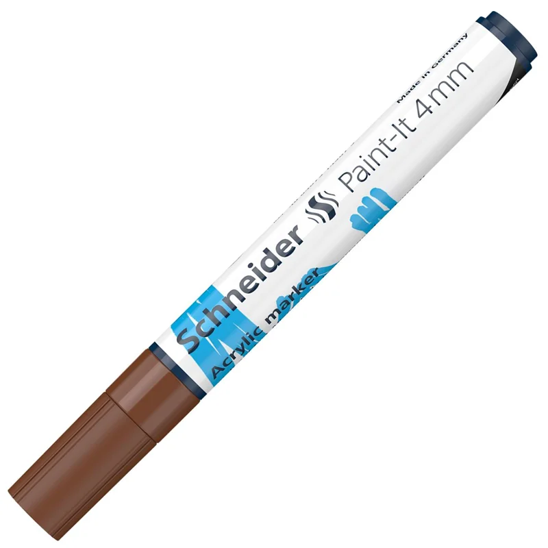 SCHNEIDER AKRİLİK MARKER 320 4.0 KAHVERENGİ SCM527
