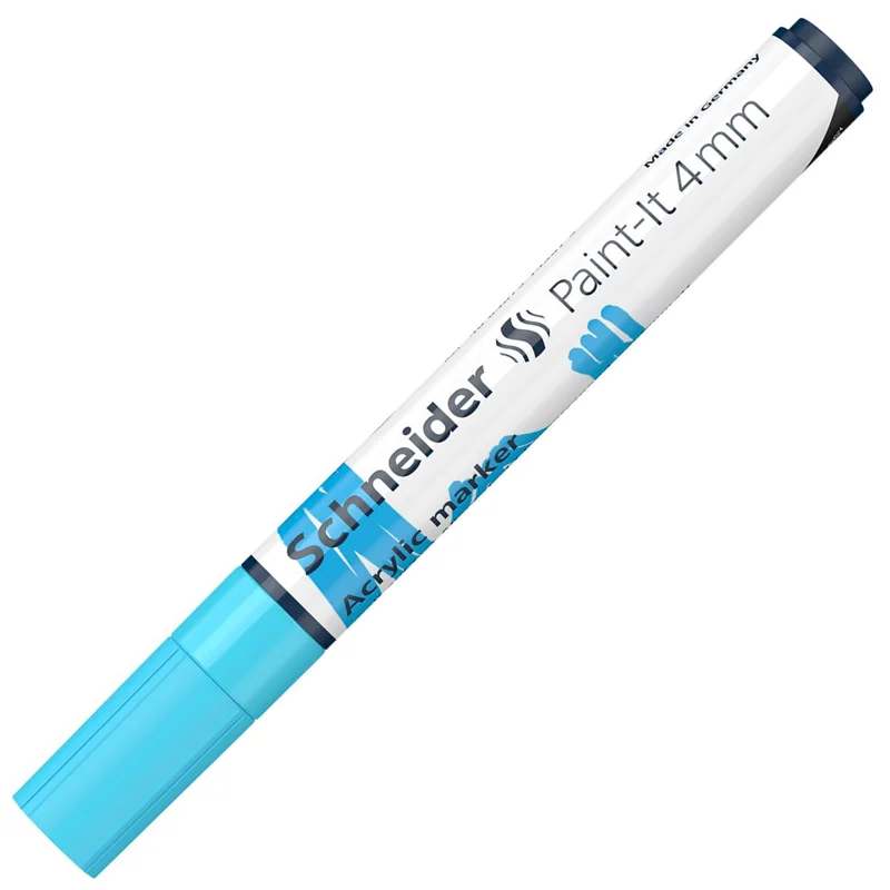 SCHNEIDER AKRİLİK MARKER 320 4.0 PASTEL MAVİ SCM533