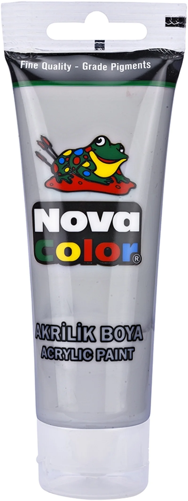 NOVA COLOR AKRİLİK BOYA TÜP 75 GR GRİ NC-2229