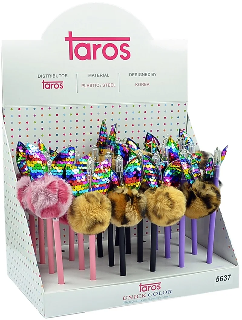 UNICK COLOR KURŞUN KALEM PULLU KULAKLI PELUŞ TAVŞAN BAŞLI 5637