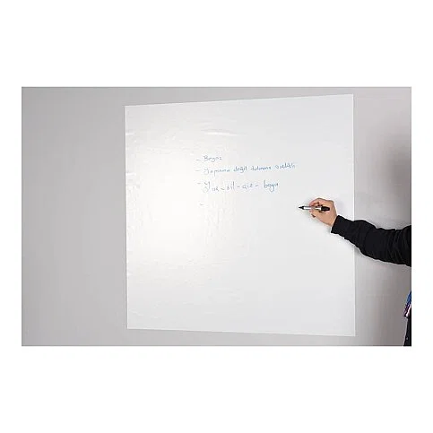 PANDA ELEKTROSTATİK KAĞIT TAHTA 90x120 SADE BEYAZ 2 Lİ PAN 750