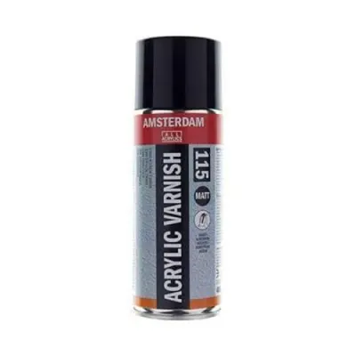 Talens Oil-Acryl.Varn.Mat. Spray 400 Ml