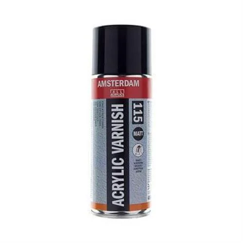 Talens Oil-Acryl.Varn.Mat. Spray 400 Ml