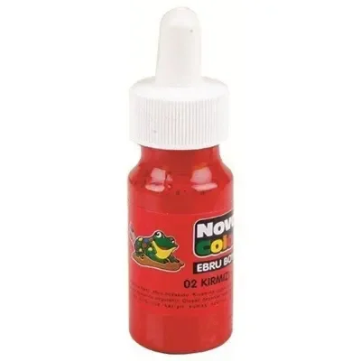 NOVA COLOR EBRU BOYASI KIRMIZI NC-241