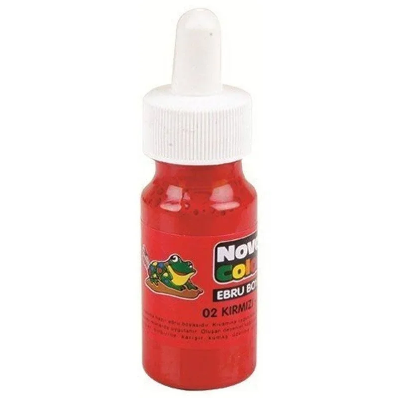NOVA COLOR EBRU BOYASI KIRMIZI NC-241