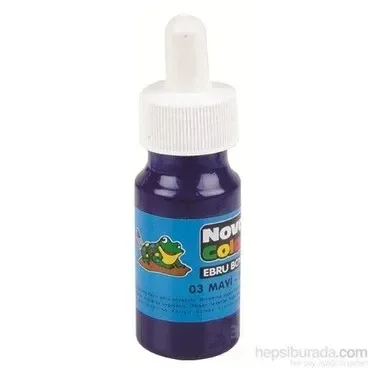 NOVA COLOR EBRU BOYASI MAVİ NC-242