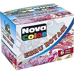 NOVA COLOR EBRU BOYASI YEŞİL NC-243