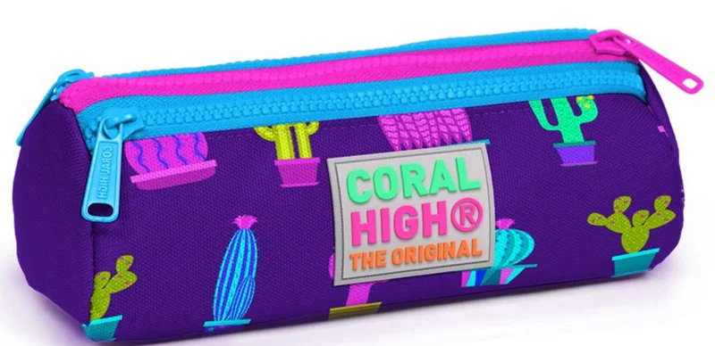 YAYGAN KALEM ÇANTASI CORAL HIGH ÜÇ BÖLMELİ 22313