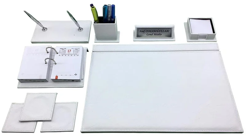INN DESIGN SÜMEN TAKIMI 7 PARÇA AB-I HAYAT KLAS BEYAZ INN-ST-1743