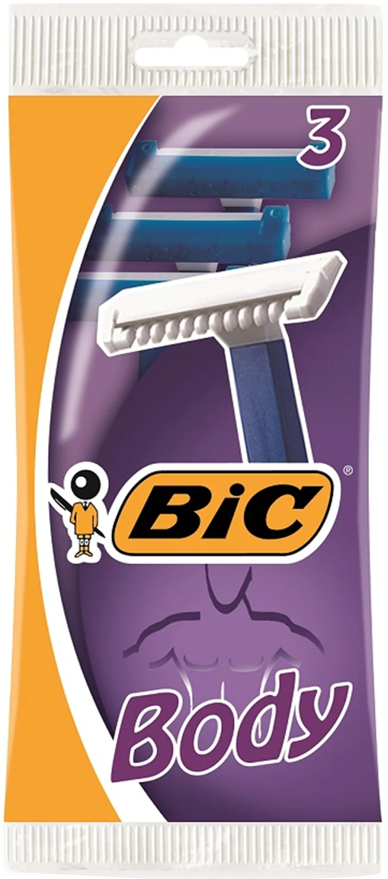 BIC TRAŞ BIÇAĞI BANYO 3 LÜ POŞET 828062