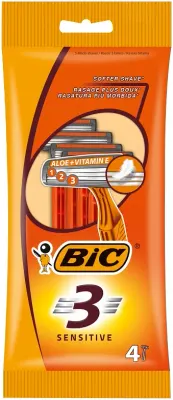 BIC TRAŞ BIÇAĞI 3 BIÇAK 4 LÜ POŞET 872902