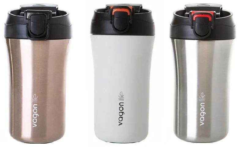 VAGON LIFE MUG ÇELİK VGN2004 380 ML ASORTİ