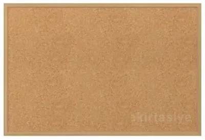 PANDA MANTAR PANO AHŞAP ÇERÇEVE EKO 90x120 PAN 538
