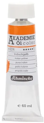 SCHMİNCKE AKADEMİE ÖL COLOR YAĞLI BOYA 60 ML SERİ 1 224 INDİAN YELLOW 41224011