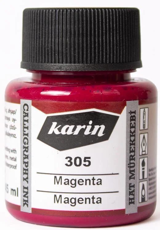 KARİN HAT MÜREKKEBİ 45 ML MAGENTA 6210305045
