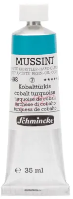 SCHMİNCKE MUSSİNİ ARTİST YAĞLI BOYA 35 ML SERİ 7 498 COBALT TURQUOİSE 10498009