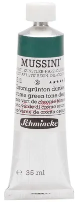 SCHMİNCKE MUSSİNİ ARTİST YAĞLI BOYA 35 ML SERİ 3 511 CHROME GREEN HUE DEEP 10511009