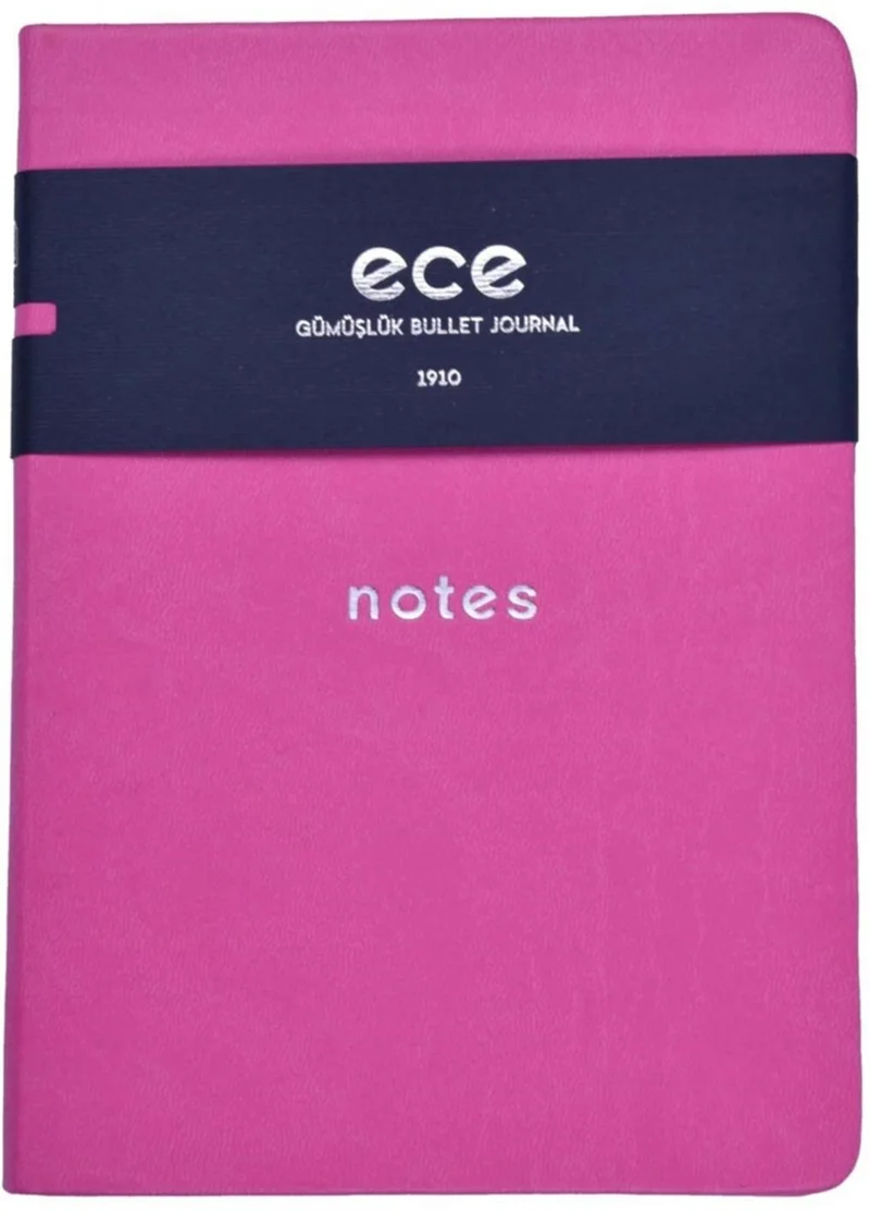 ECE DEFTER 13x18 GÜMÜŞLÜK NOKTALI