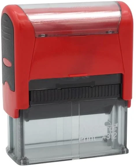 MOBİSTAMPS KAŞE 4312 MAVİ