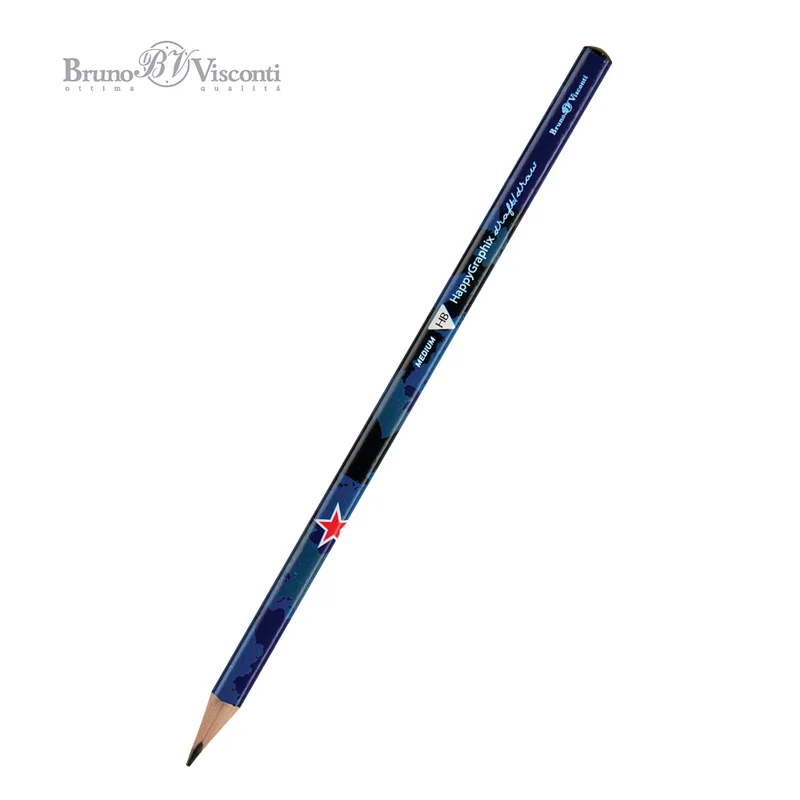 BRUNO VISCONTI KURŞUN KALEM HAPPYGRAPHIX MAVİ ASKER 21-0030/27