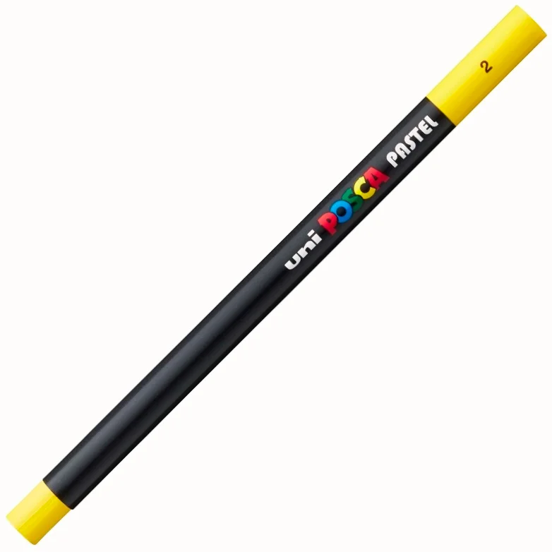 UNİ PASTEL BOYA POSCA SARI KPA-100