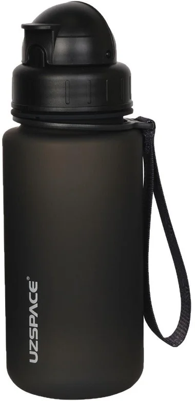 PASİF UZSPACE MATARA TRITAN 3024-2 400 ML SİYAH