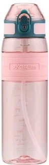 UZSPACE MATARA TRITAN 4106 600 ML PEMBE