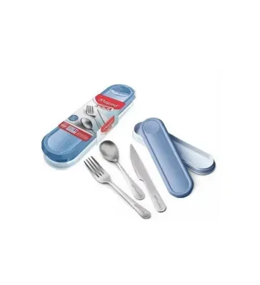 MAPED 870403 PİKNİK ÇATAL-BIÇAK-ÇAY KAŞIĞI (KUTULU)