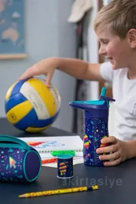 MAPED 871298 PİKNİK 430 ML PASLANMAZ ÇELİK MATARA PİXEL PARTY