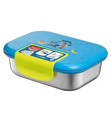 MAPED 874001 PİKNİK BESLENME KUTUSU MİNİZ PASLANMAZ ÇELİK 900 ML RAKUN
