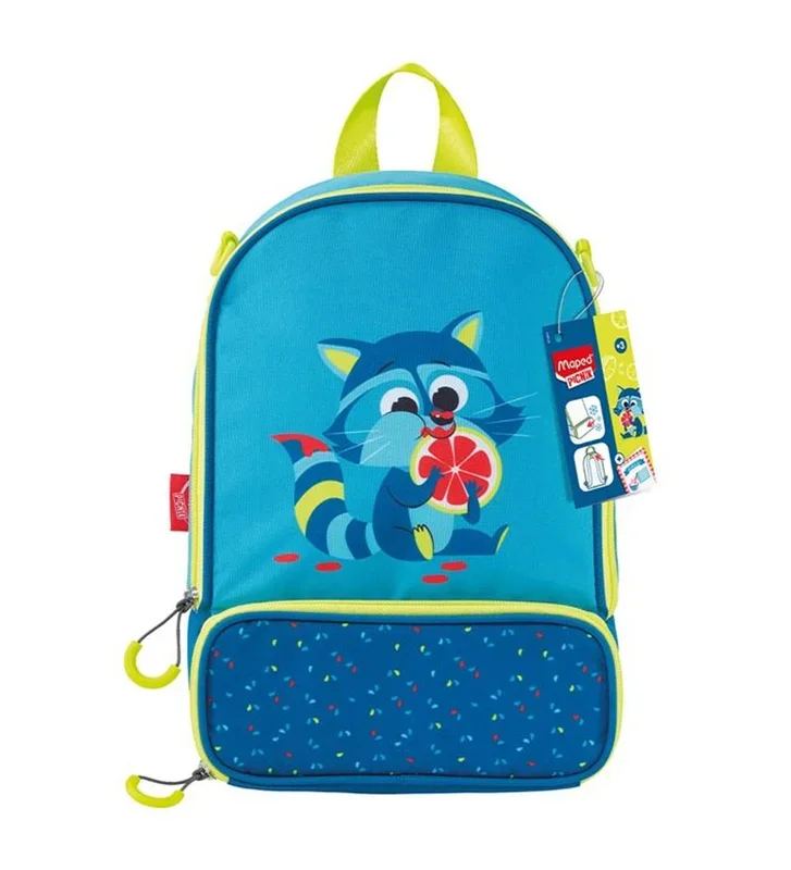 MAPED 879001 PİKNİK MİNİZ BESLENME ÇANTASI RAKUN