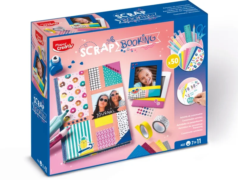 MAPED 907054 MAPED CREATİV YARATICI GÜNLÜK SETİ
