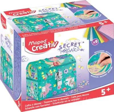MAPED 907056 MAPED CREATİV GİZLİ MOZAİK KUTUSU