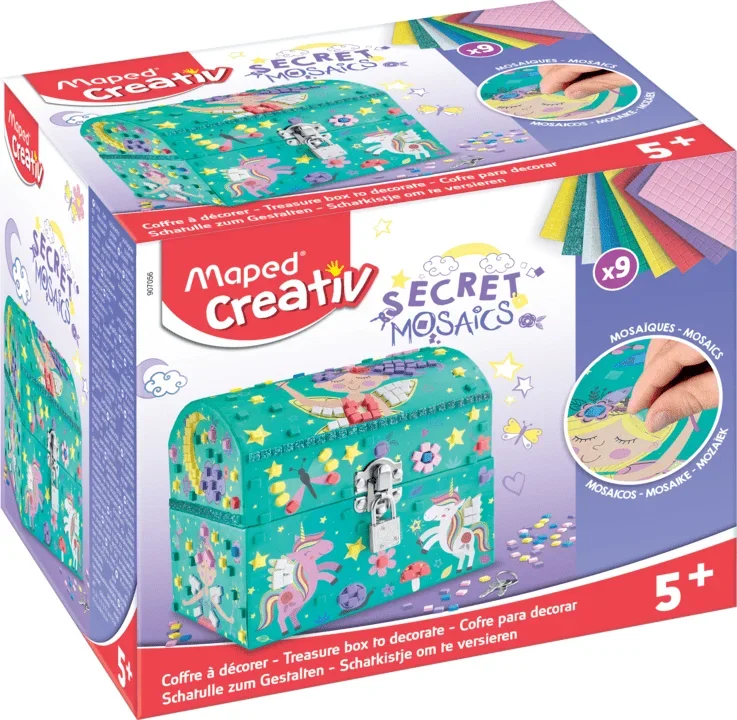 MAPED 907056 MAPED CREATİV GİZLİ MOZAİK KUTUSU