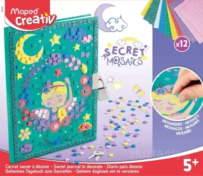 MAPED 907057 MAPED CREATİV MOZAİK SÜSLÜ GÜNLÜK