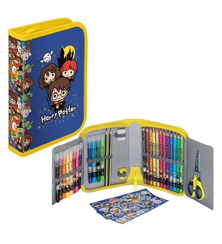 MAPED 967800 HARRY POTTER DOLU KALEM ÇANTASI TEK GÖZLÜ