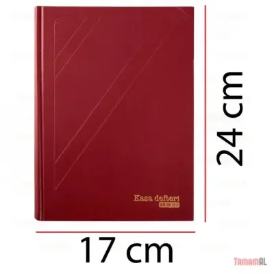 GOLD 17x24 320 YP.KASA DEFTERİ GLD 046
