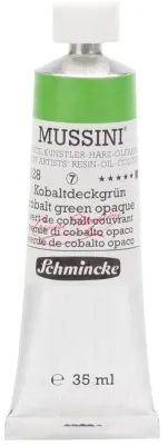 SCHMİNCKE MUSSİNİ ARTİST YAĞLI BOYA 35 ML SERİ 7 528 COBALT GREEN OPAQUE 10528009