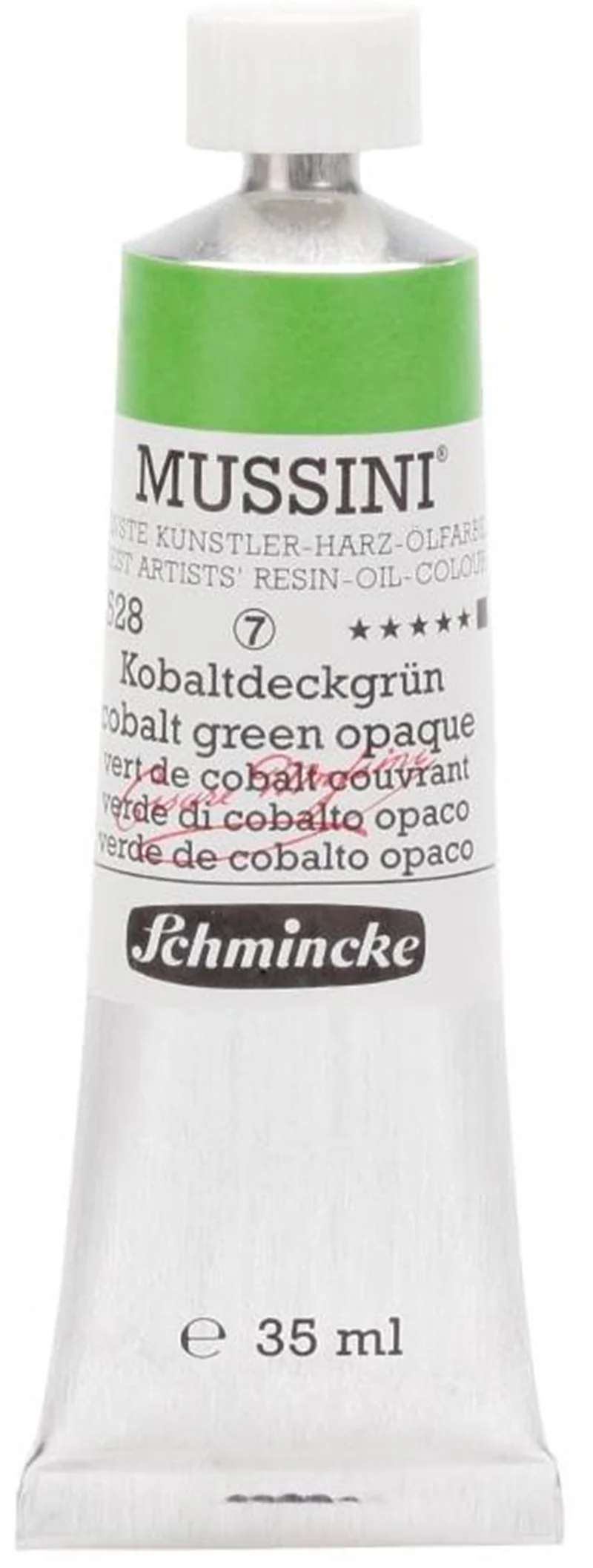 SCHMİNCKE MUSSİNİ ARTİST YAĞLI BOYA 35 ML SERİ 7 528 COBALT GREEN OPAQUE 10528009